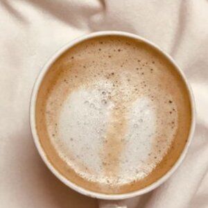 Just a cup of coffee